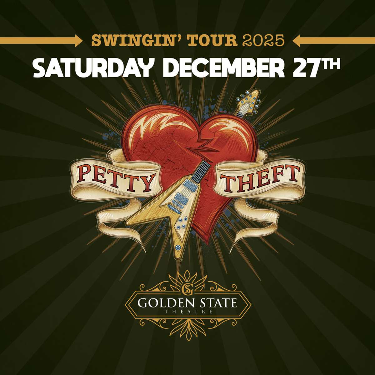 Petty Theft – San Francisco Tribute to Tom Petty