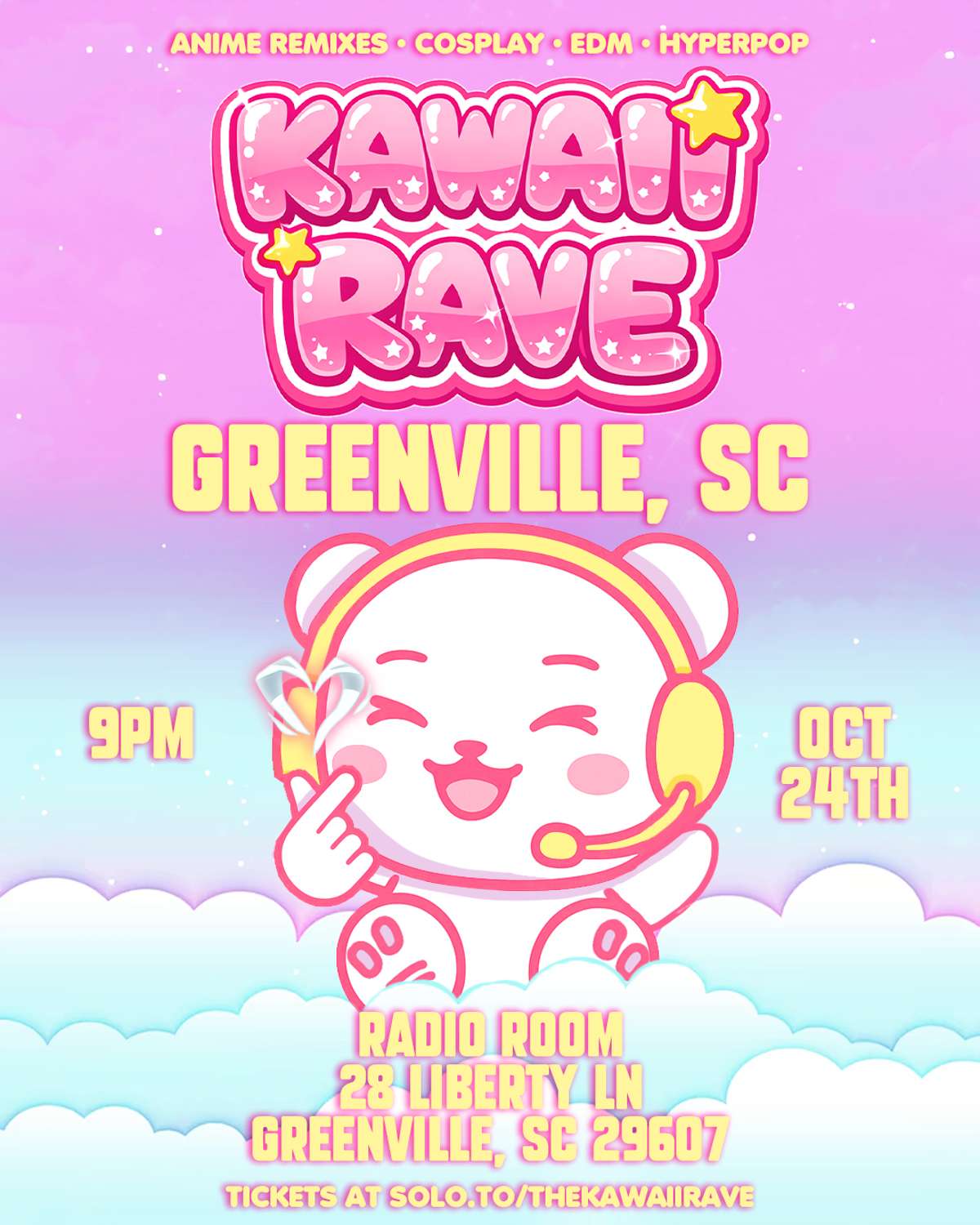 Kawaii Rave (18+)