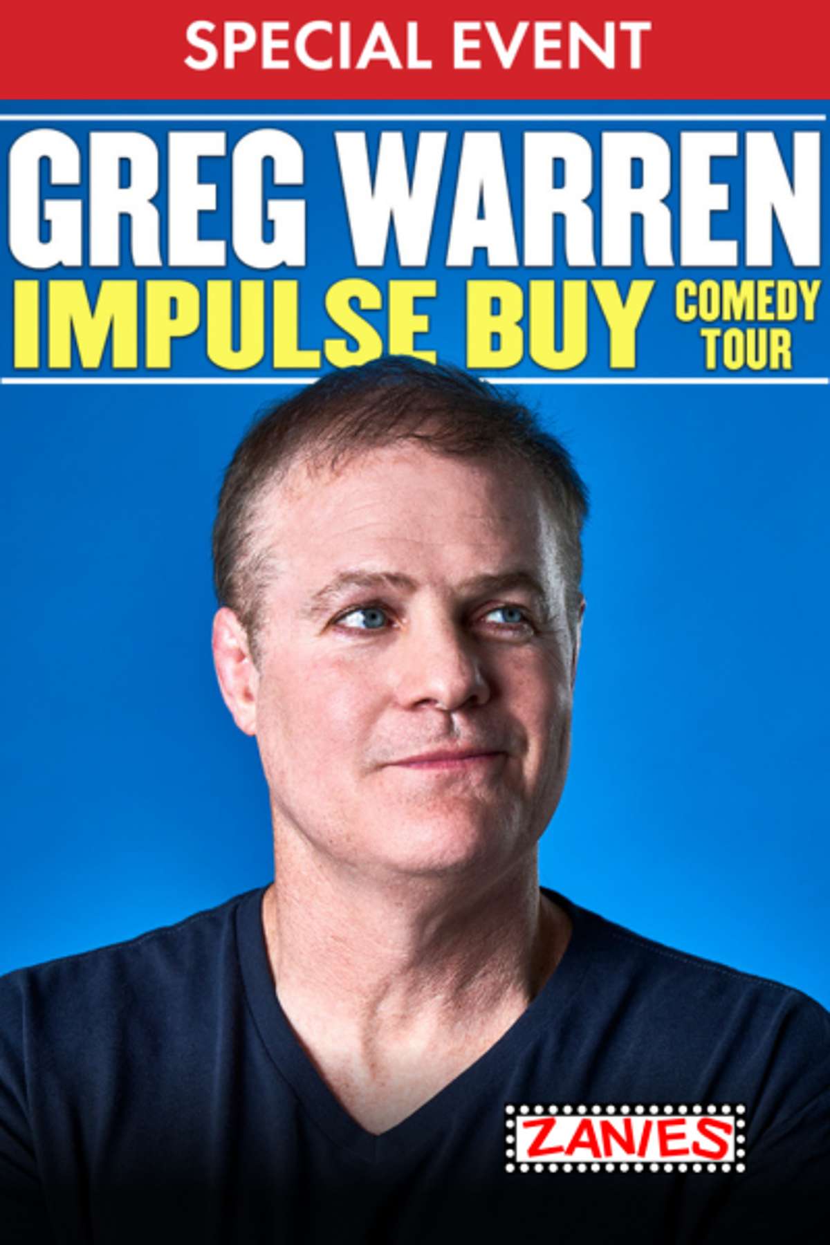 Greg Warren – Special Event