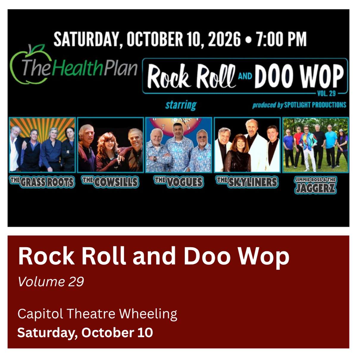 Rock and Roll Doo Wop V. 29