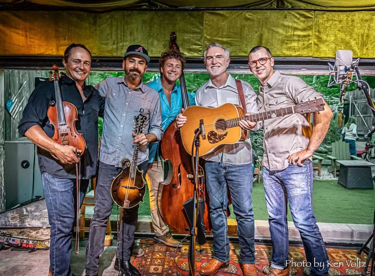 Fundraiser for Pisgah Collective Featuring Travis Book, Mike Guggino, Shawn Lane, Adam Masters & Ben