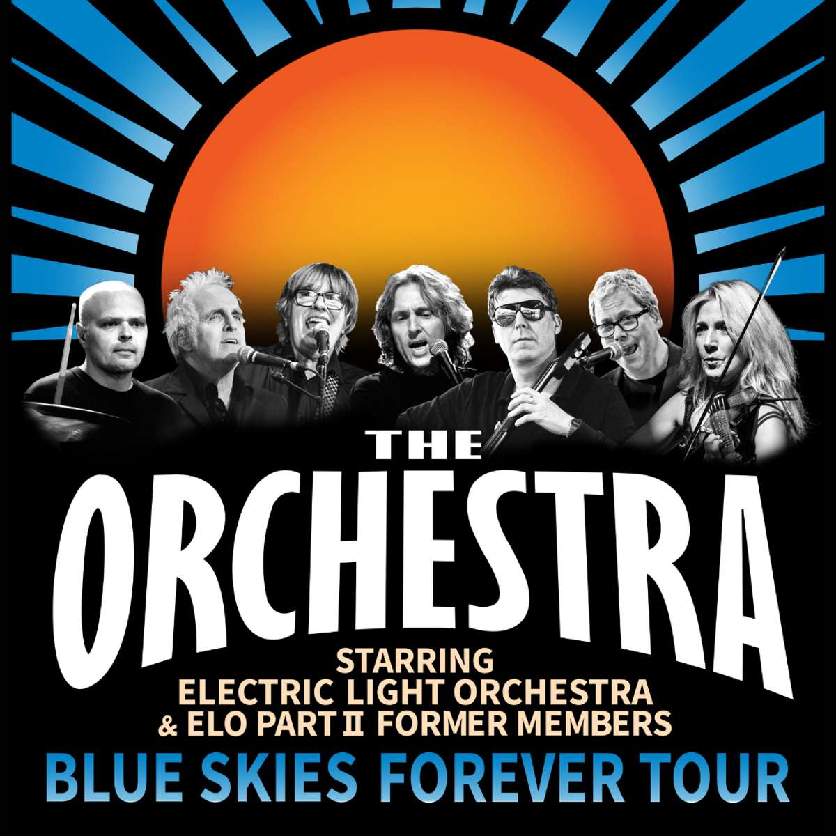 The Orchestra starring ELO & ELO Part II Former Members Tickets