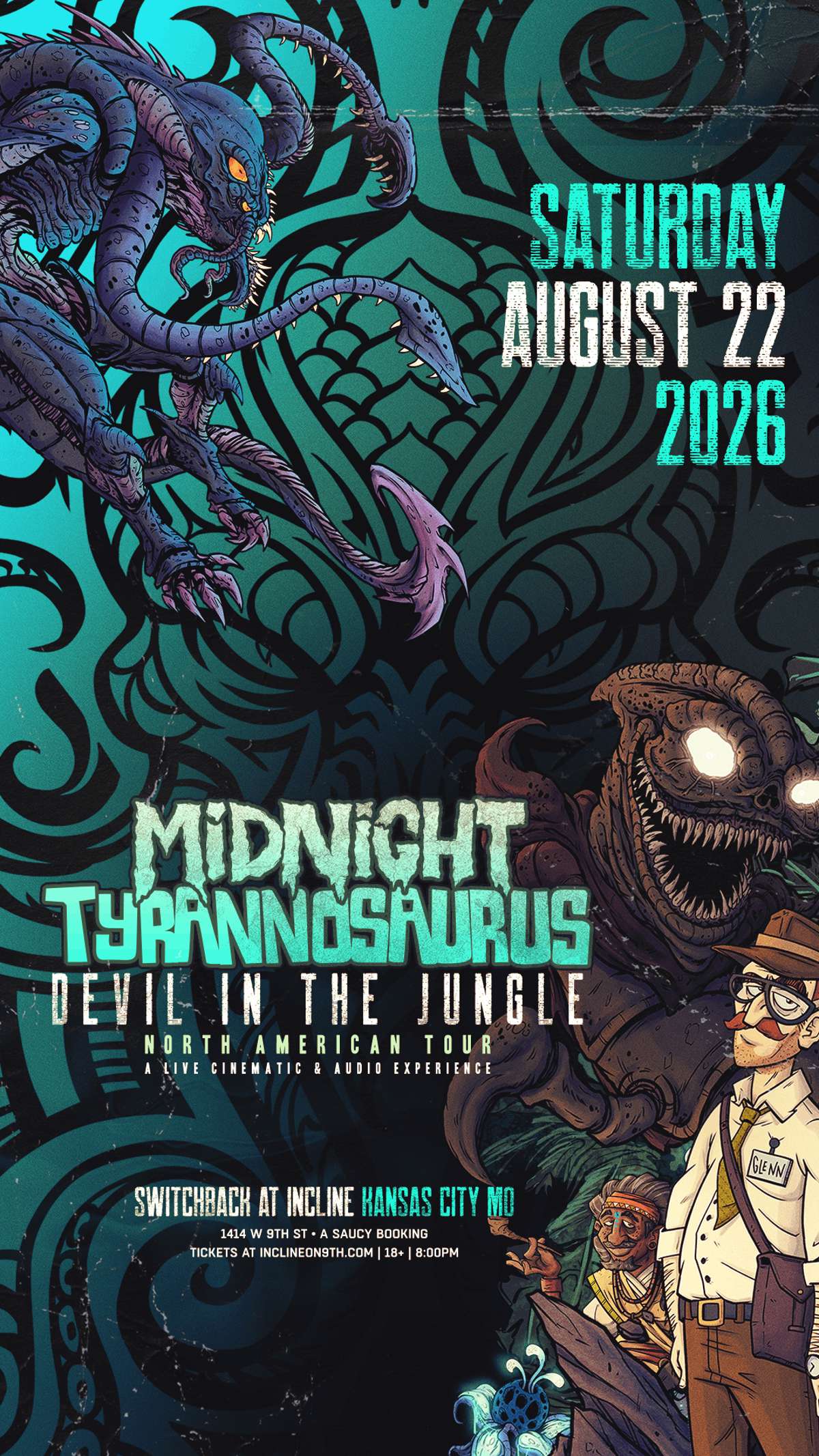 Midnight T Presents Devil in the Jungle Tickets | Kansas City, MO
