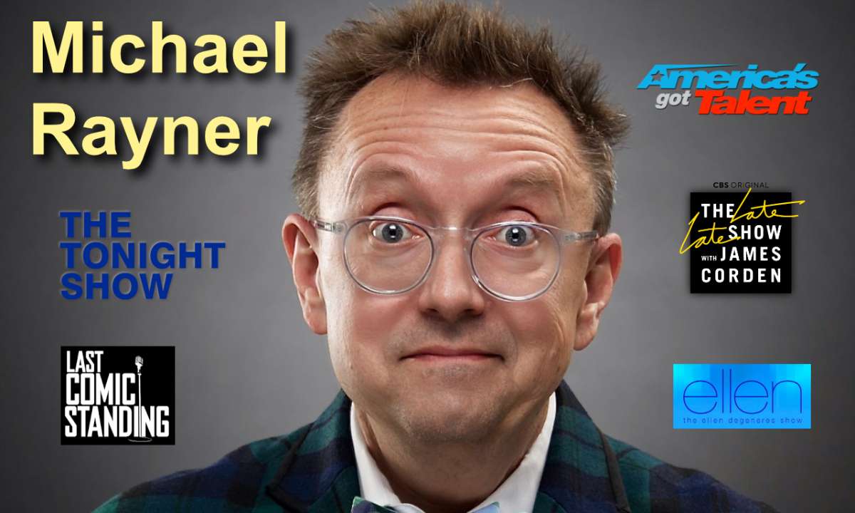 THE PREPOSTEROUS BRILLIANCE of MICHAEL RAYNER!