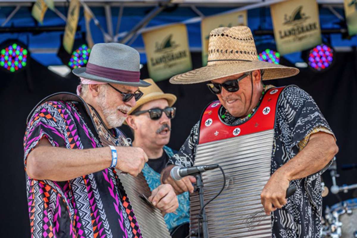 Mardi Gras Party with James Day & the Fish Fry