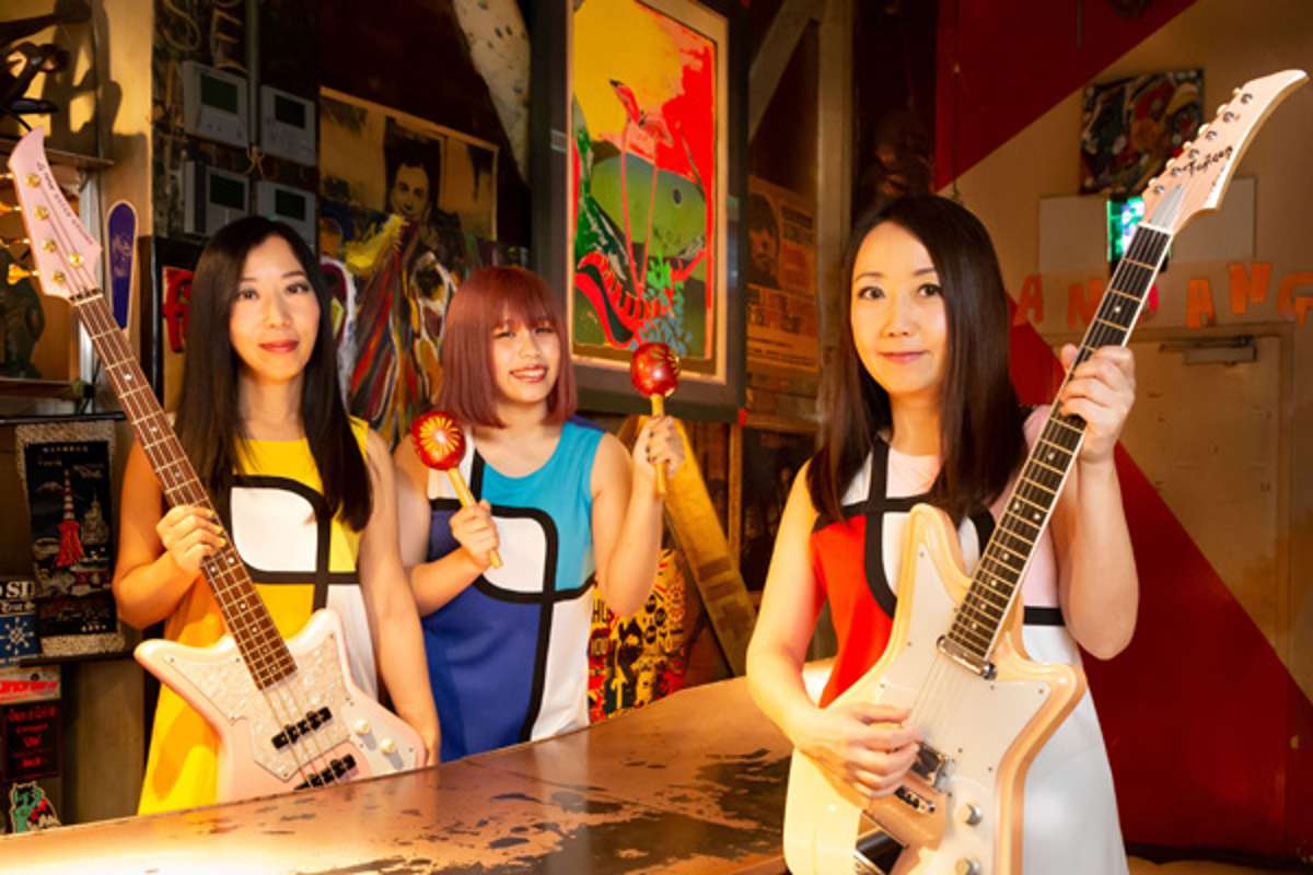 WXPN Welcomes Shonen Knife "Everyone Happy U.S. Tour" with special guest The Pack a.d.