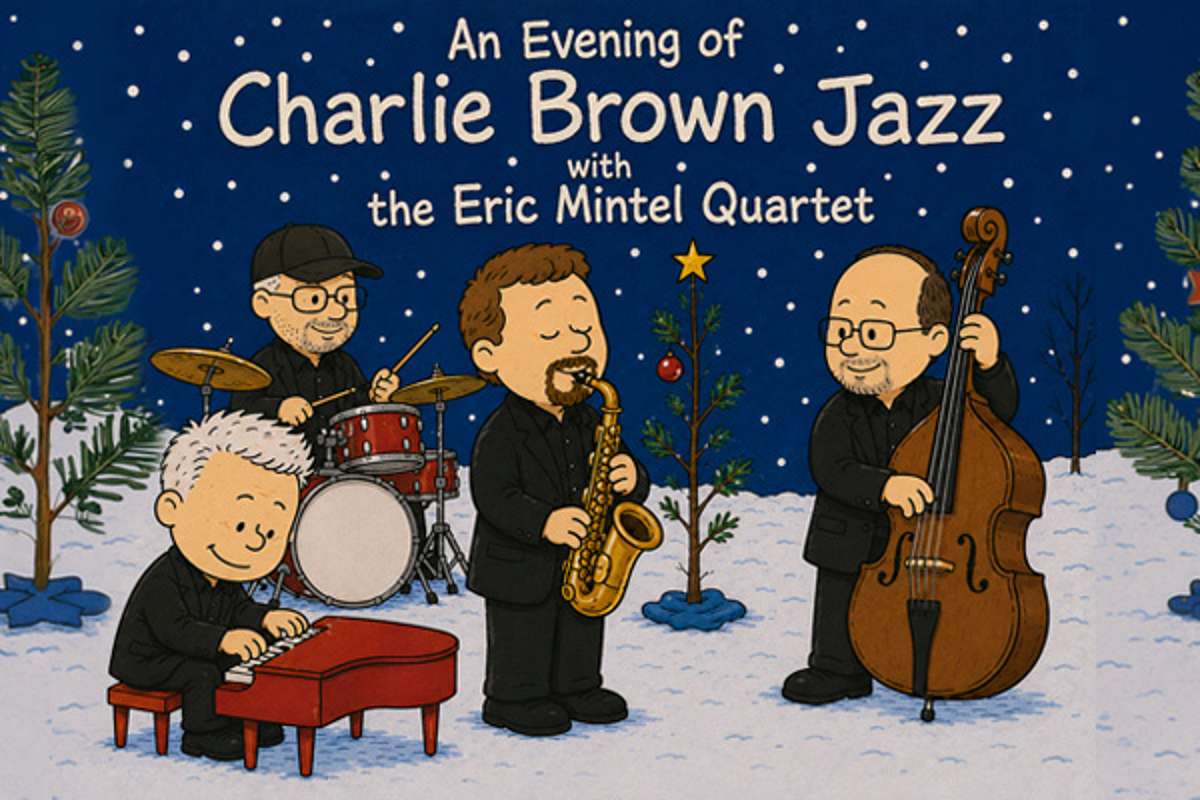 An Evening of Charlie Brown Jazz with the Eric Mintel Quartet