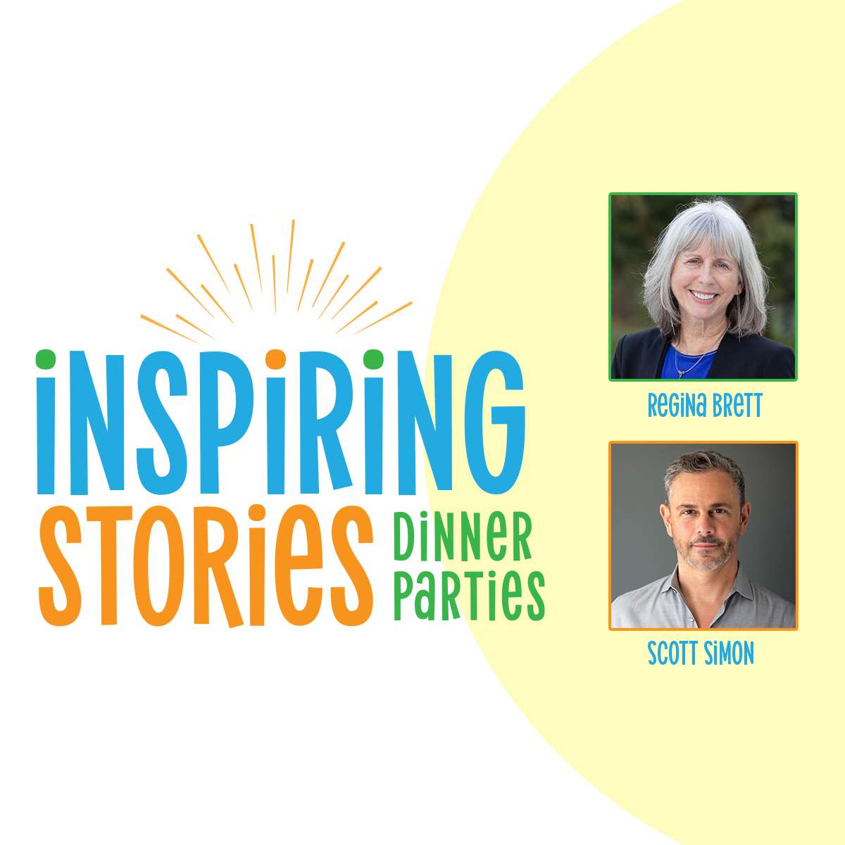 Inspiring Stories with Regina Brett & Scott Simon