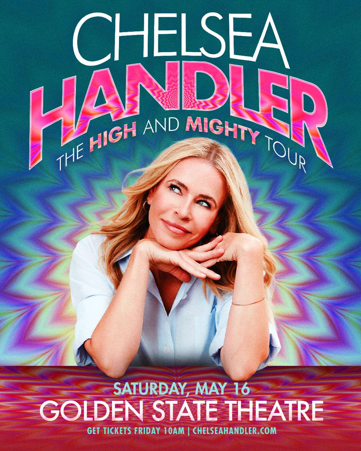 Chelsea Handler: The High and Mighty Tour