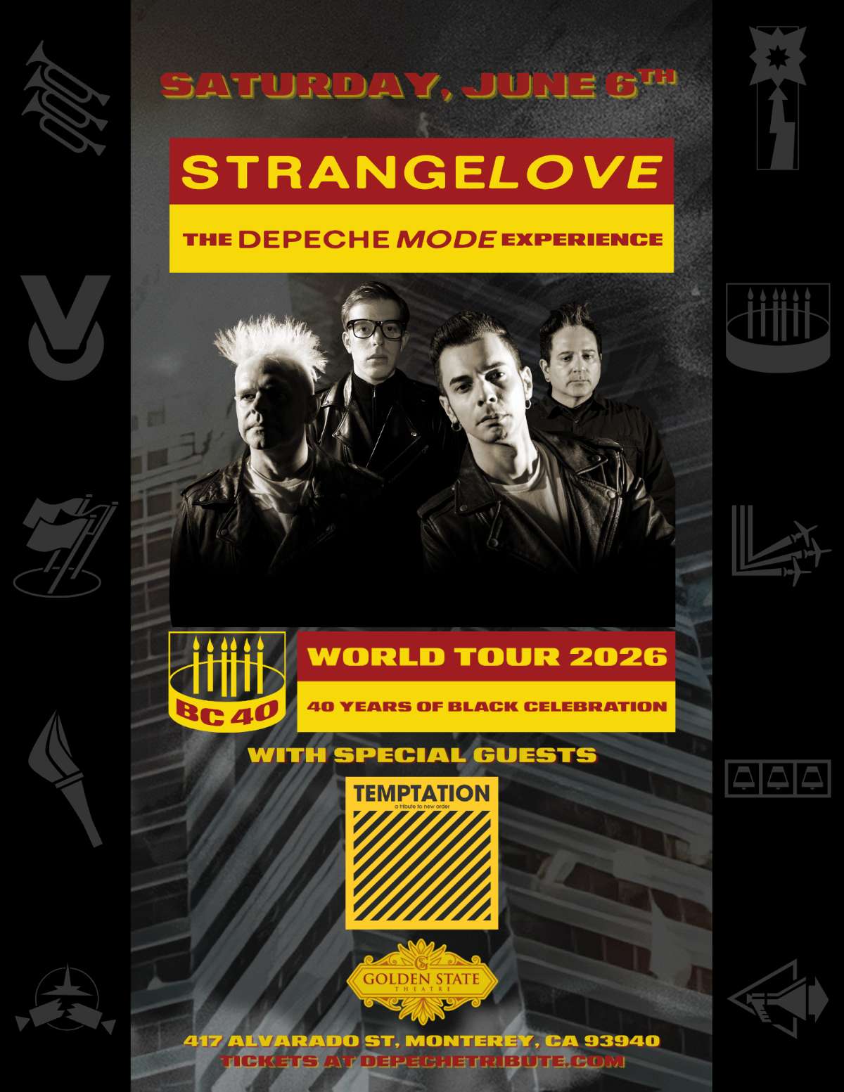Strangelove – The Depeche Mode Experience