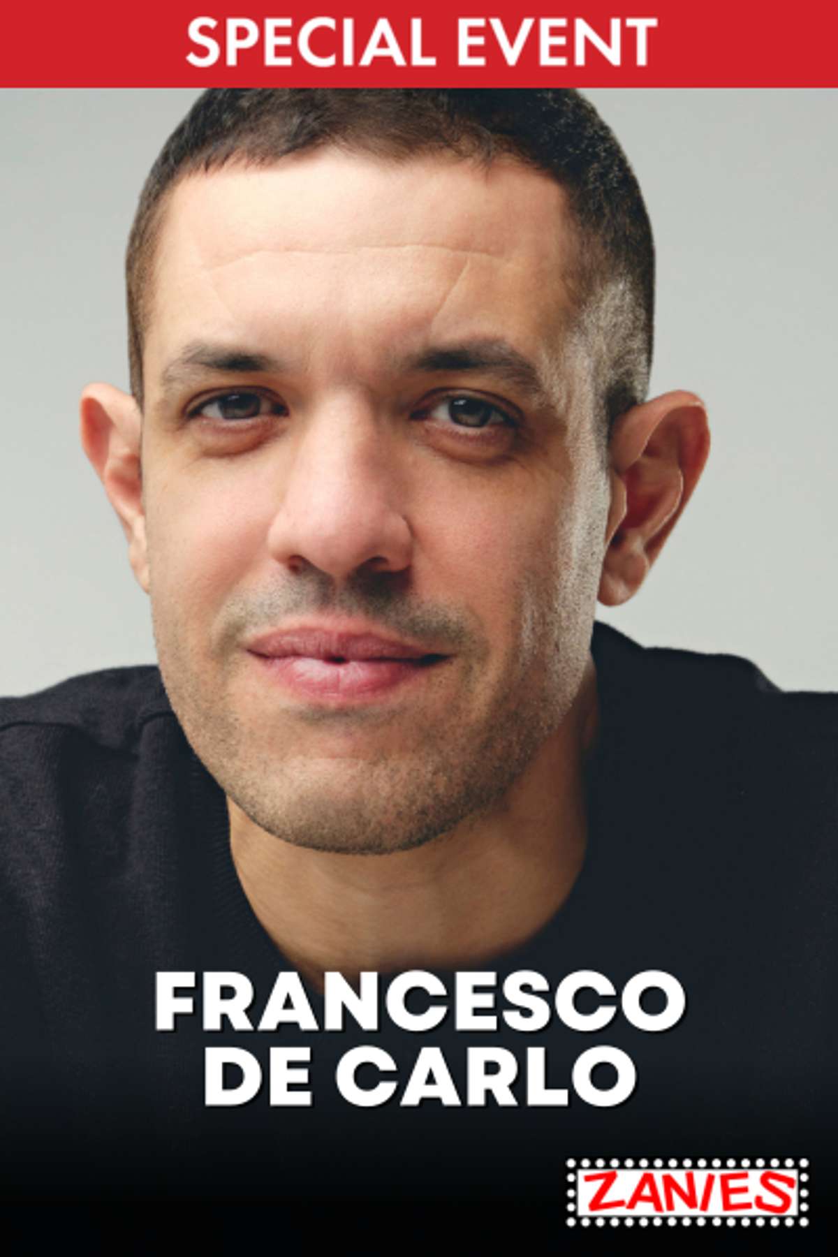 Francesco De Carlo **Special Event**