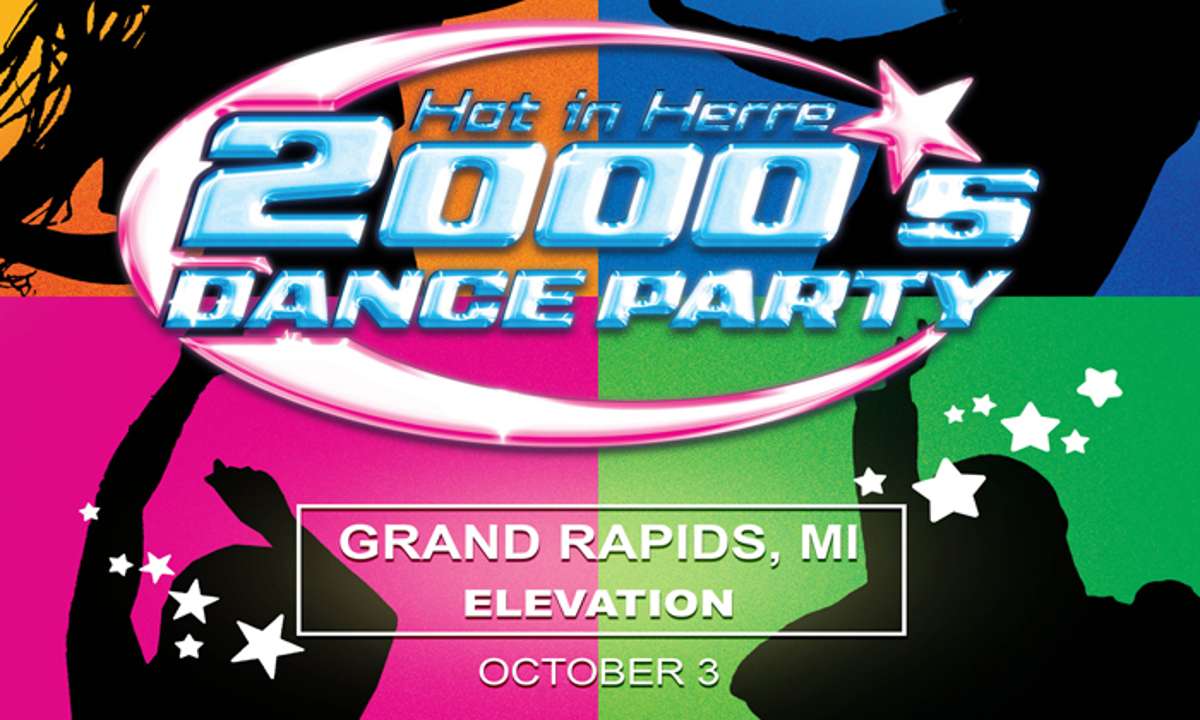 Blisspop Presents: Hot In Herre: 2000s Dance Party