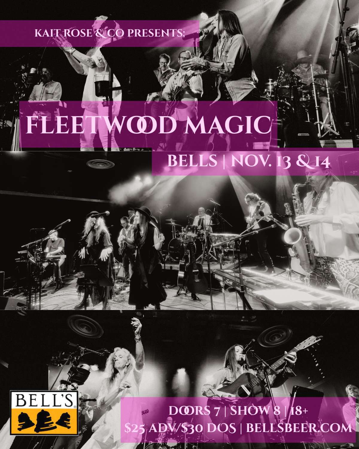 Kait Rose & Co Presents: Fleetwood Magic