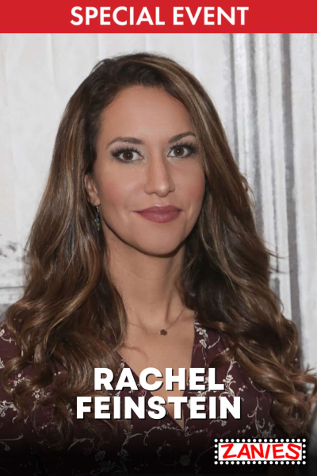 Rachel Feinstein **Special Event**