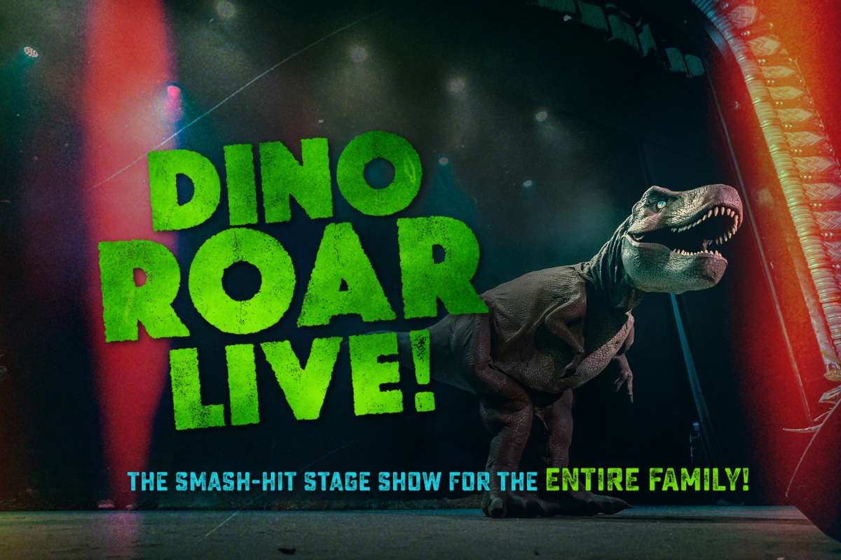 Children's Theatre DinoROAR Tickets | Kannapolis, NC | Swanee Theatre