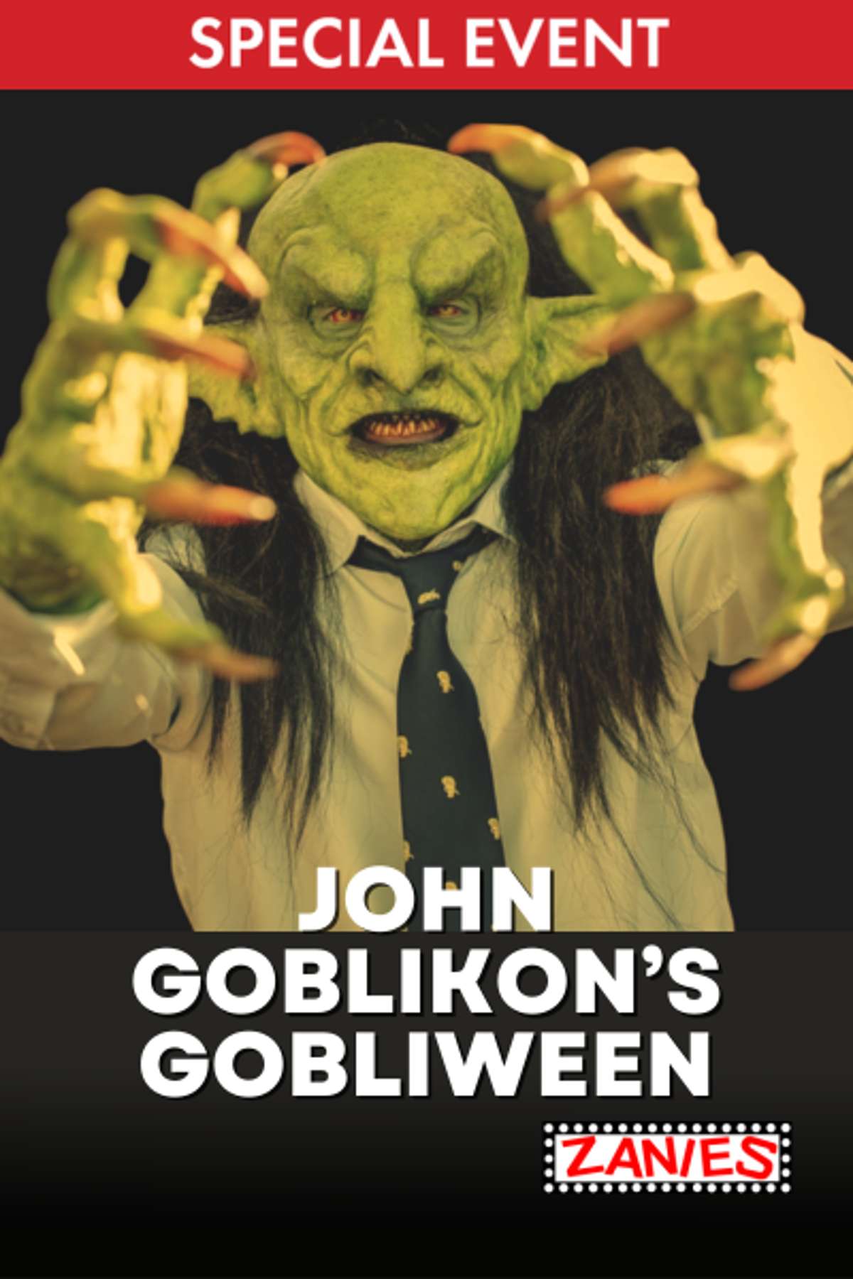 John Goblikon's Gobliween **Special Event**
