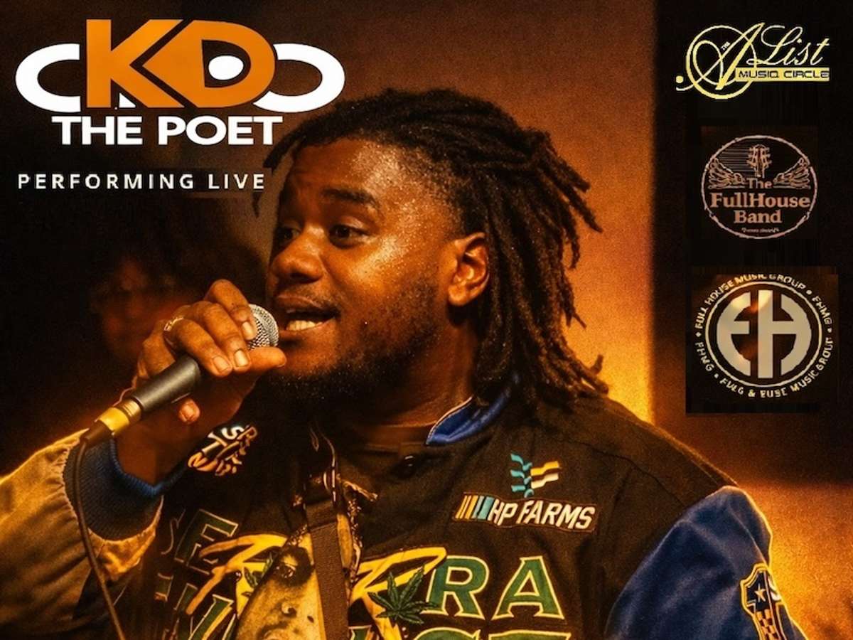 KD THE POET & FRIENDS W/ THE FULL HOUSE BAND (Tue, 8/4/26)