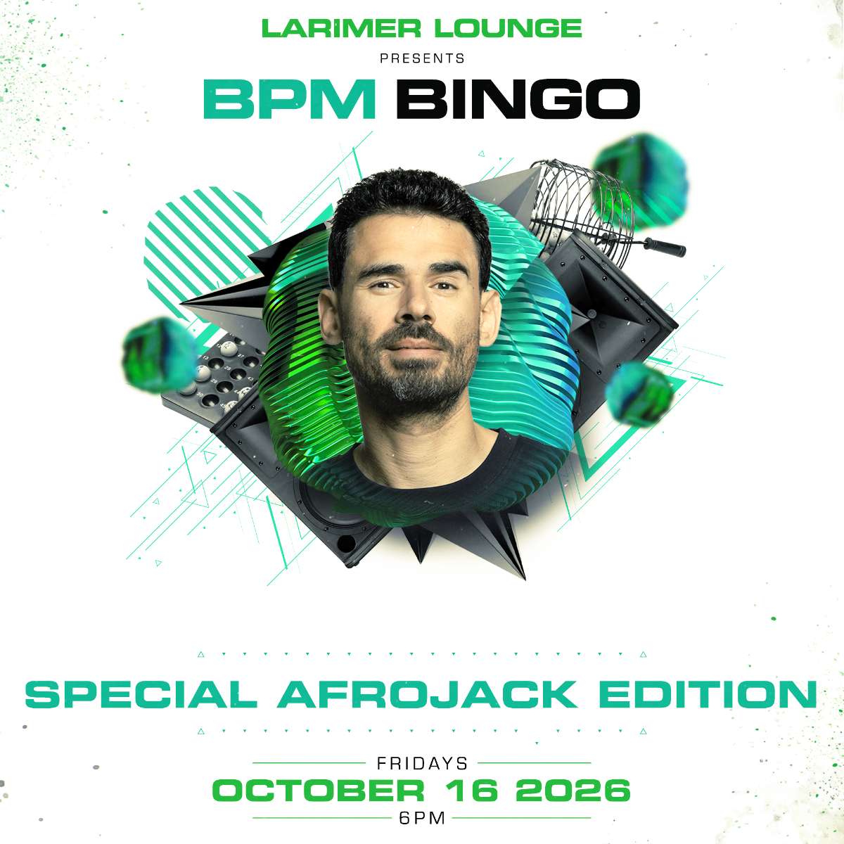 BPM BINGO- special Afrojack edition!