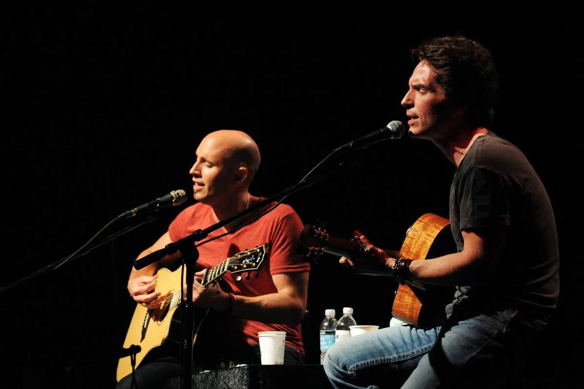 Richard Marx and Matt Scannell of Vertical Horizon