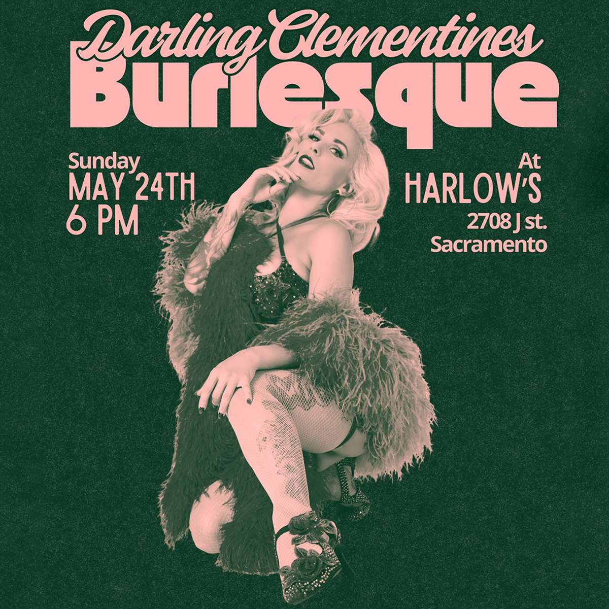 The Darling Clementines Queer Burlesque & Drag Show