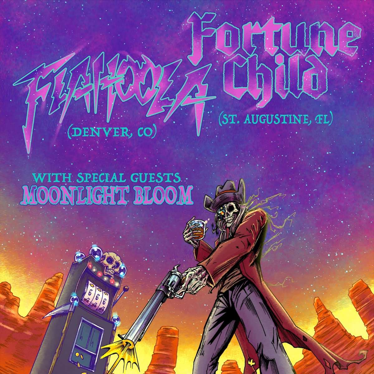 Flahoola w/ Fortune Child + Moonlight Bloom