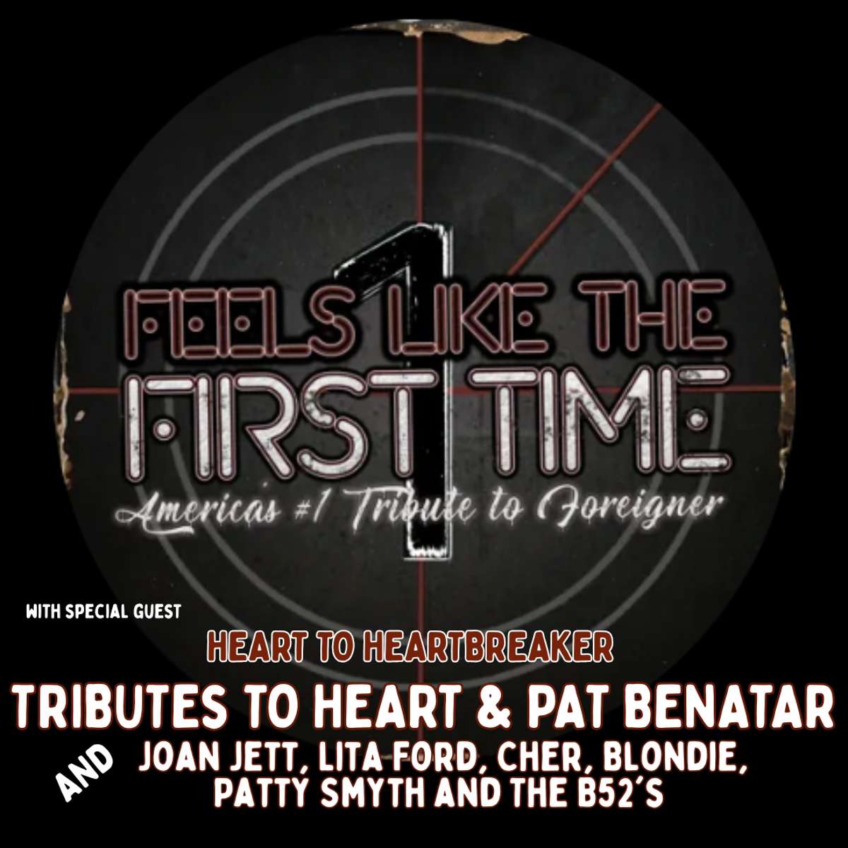 Feels Like the First Time tribute to Foreigner with Heart to Heartbreaker