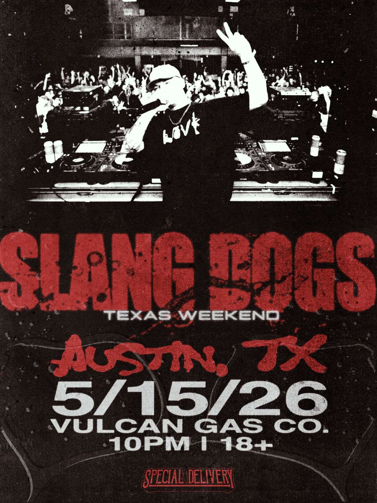 SLANG DOGS Tickets | Austin, TX | Vulcan Gas CO (SD Presents)