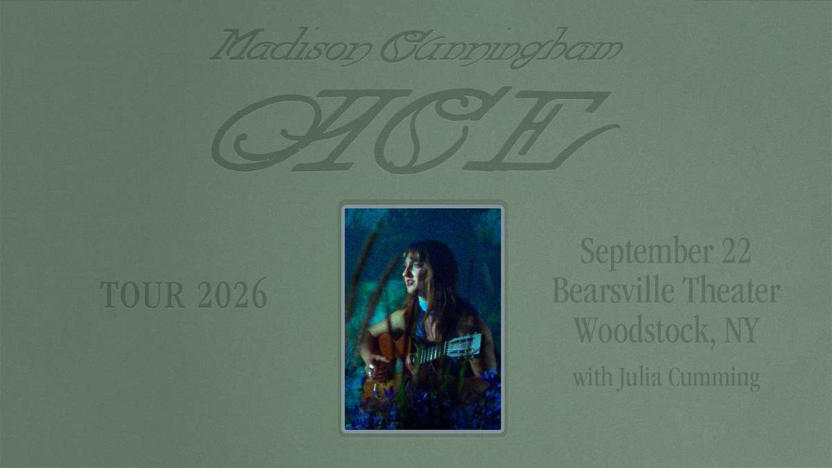 Madison Cunningham: The Ace Tour Tickets | Woodstock, NY