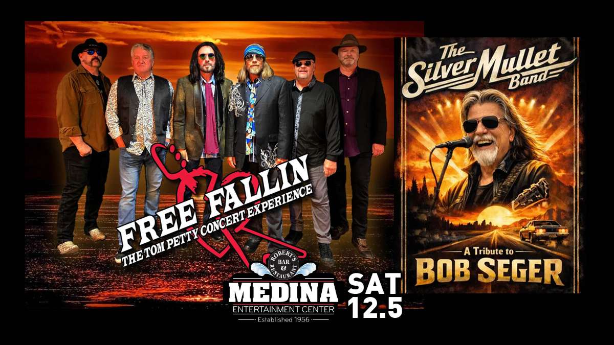 FREE FALLIN / THE SILVER MULLET BAND Tickets | Medina, MN | Medina