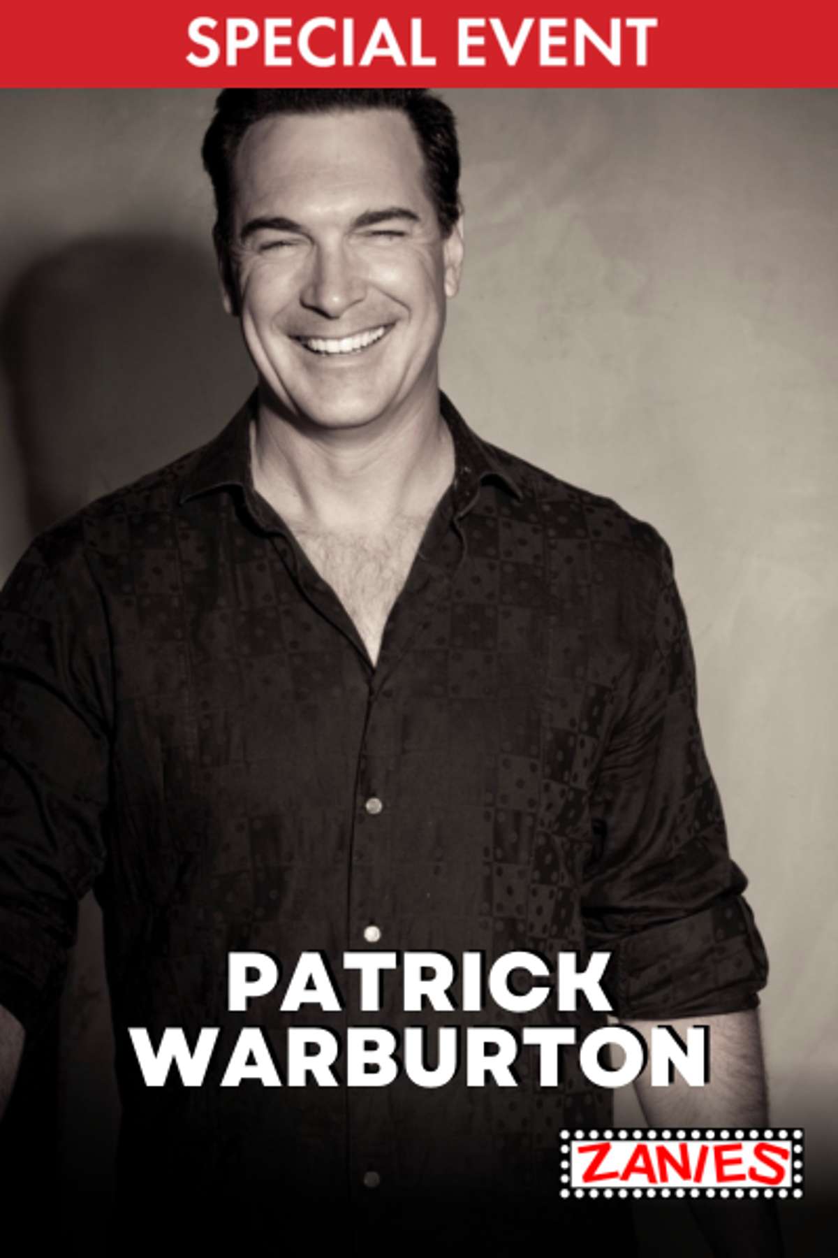 Patrick Warburton **Special Event**
