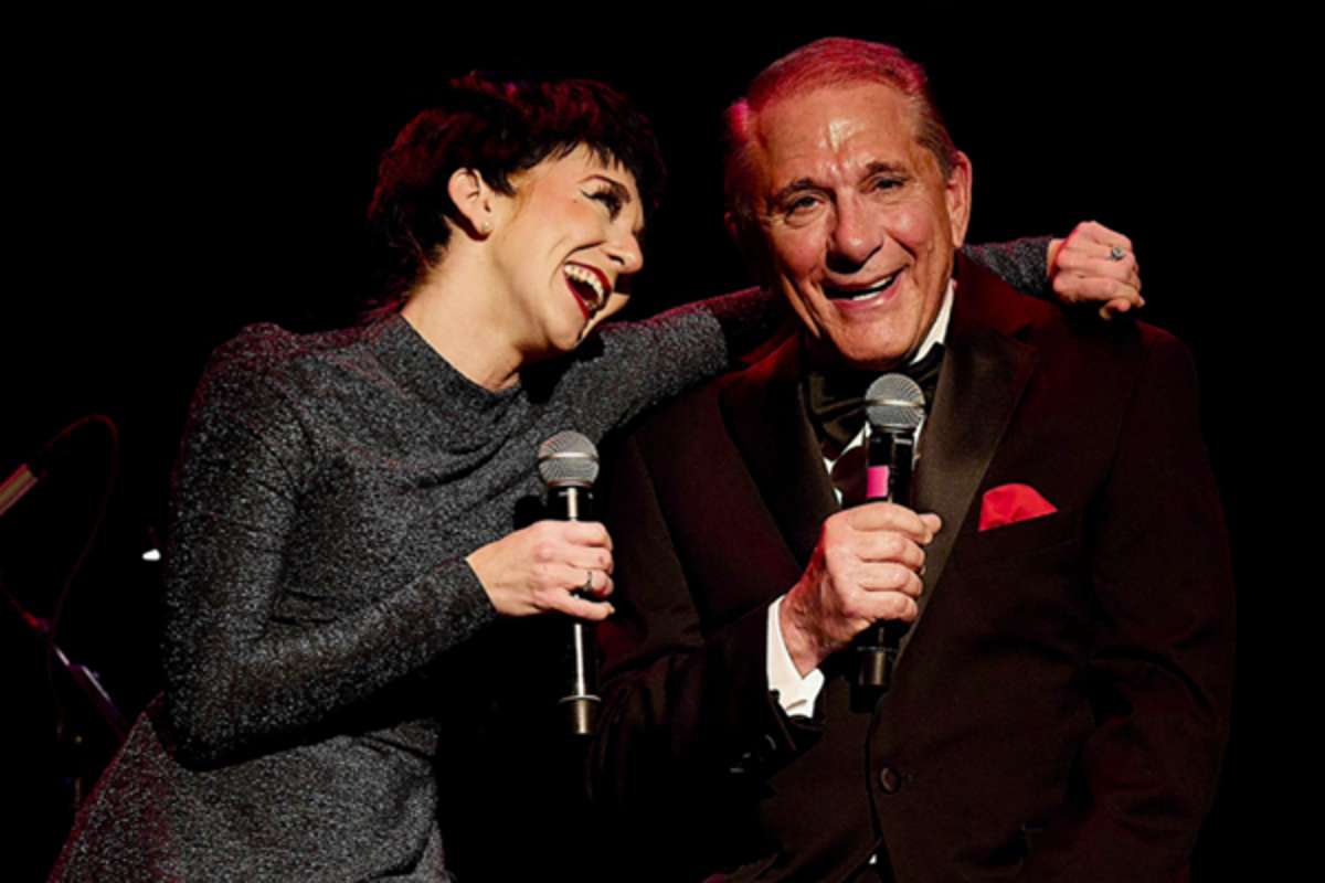 "Start Spreading The News" with Liza & Frank - starring Tony Sands & Whitney Grace with live big band