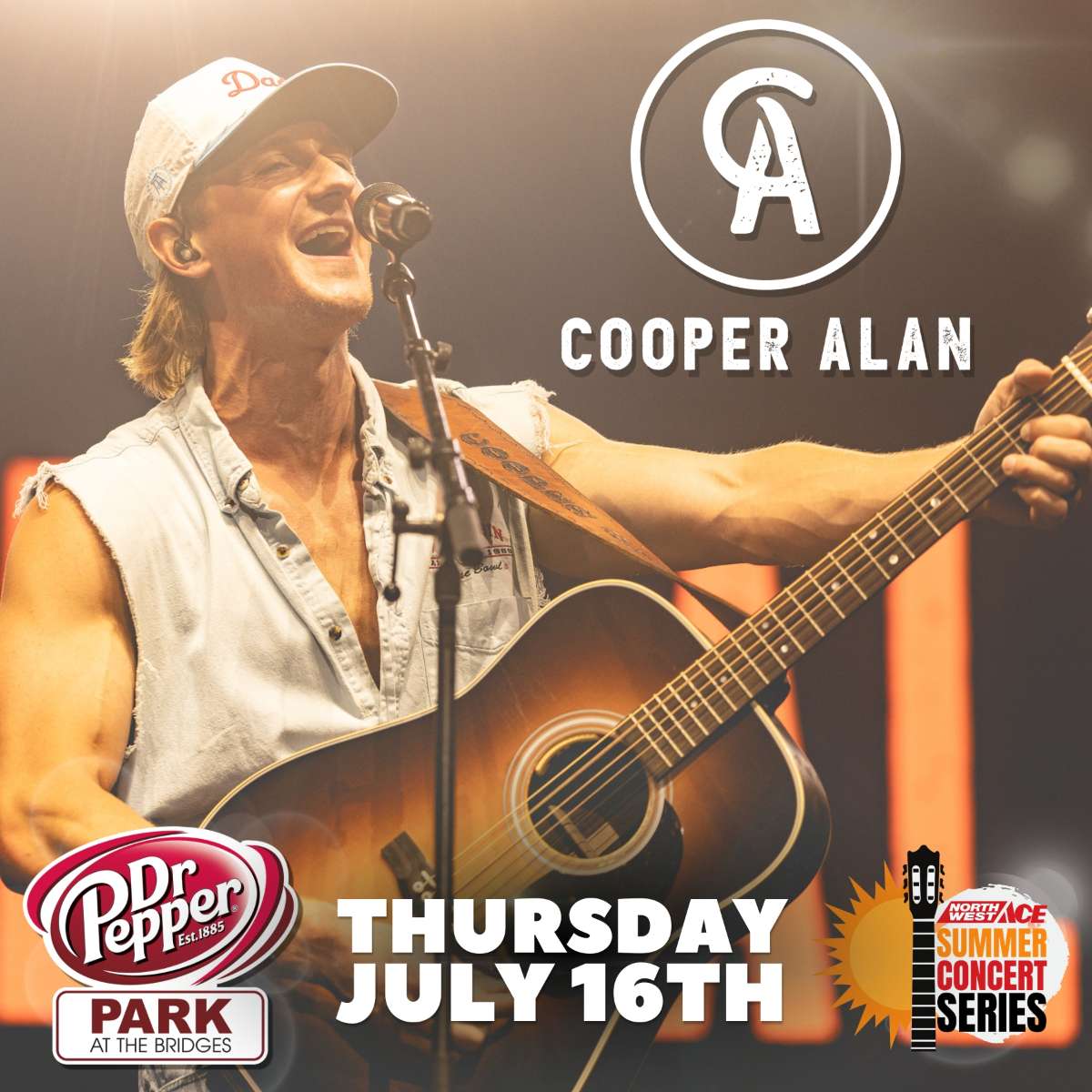 Cooper Alan at Dr Pepper Park