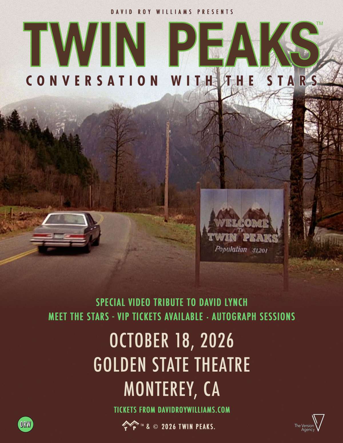 Twin Peaks: A Conversation With The Stars