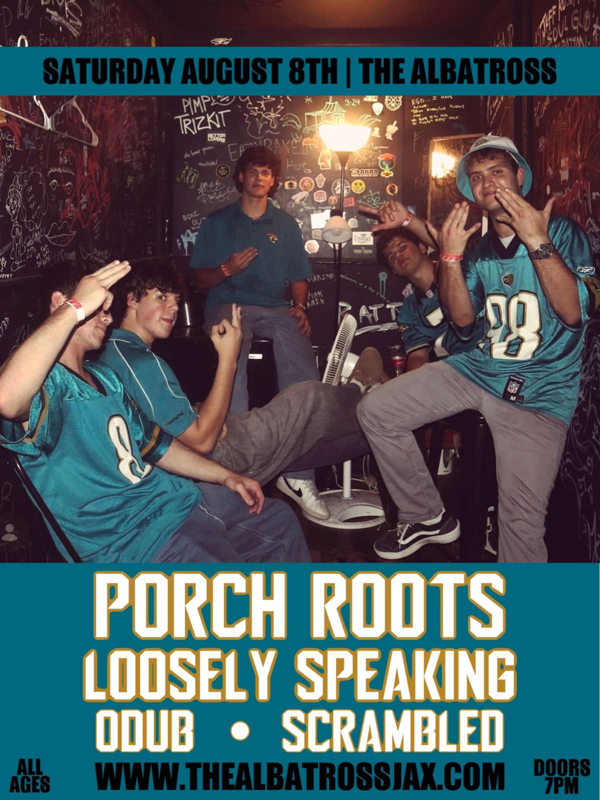 PORCH ROOTS, LOOSELY SPEAKING, ODUB, SCRAMBELED