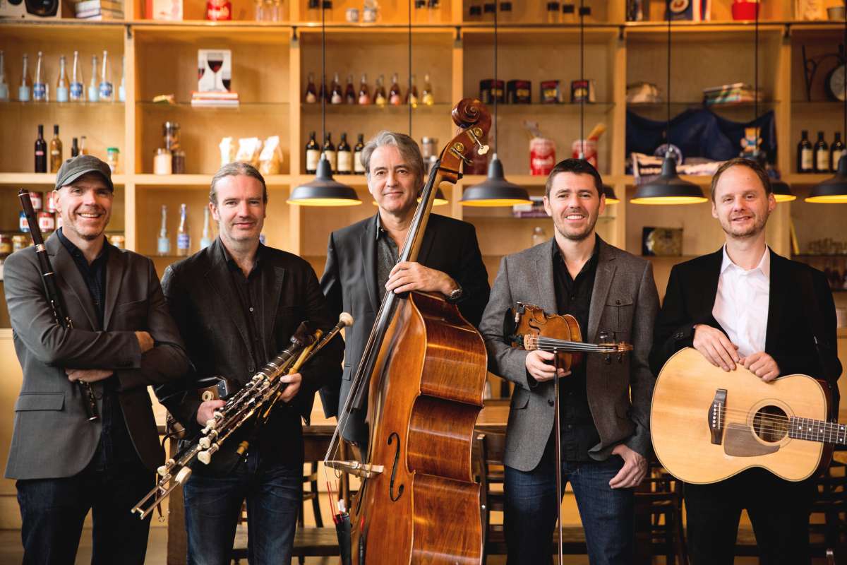 Lúnasa's "Irish Solstice Celebration" with special guest Dave Curley