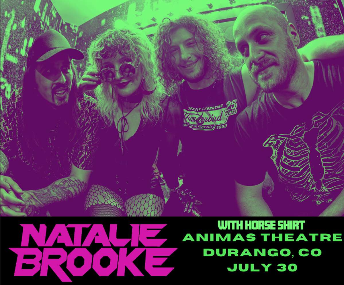 Natalie Brooke w/ HorseShirt