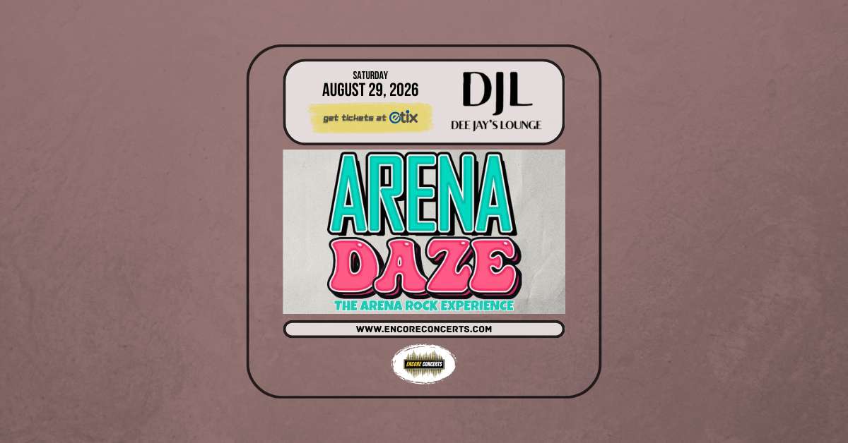 ARENA DAZE - The Arena Rock Experience Tickets | Pittsburgh, PA