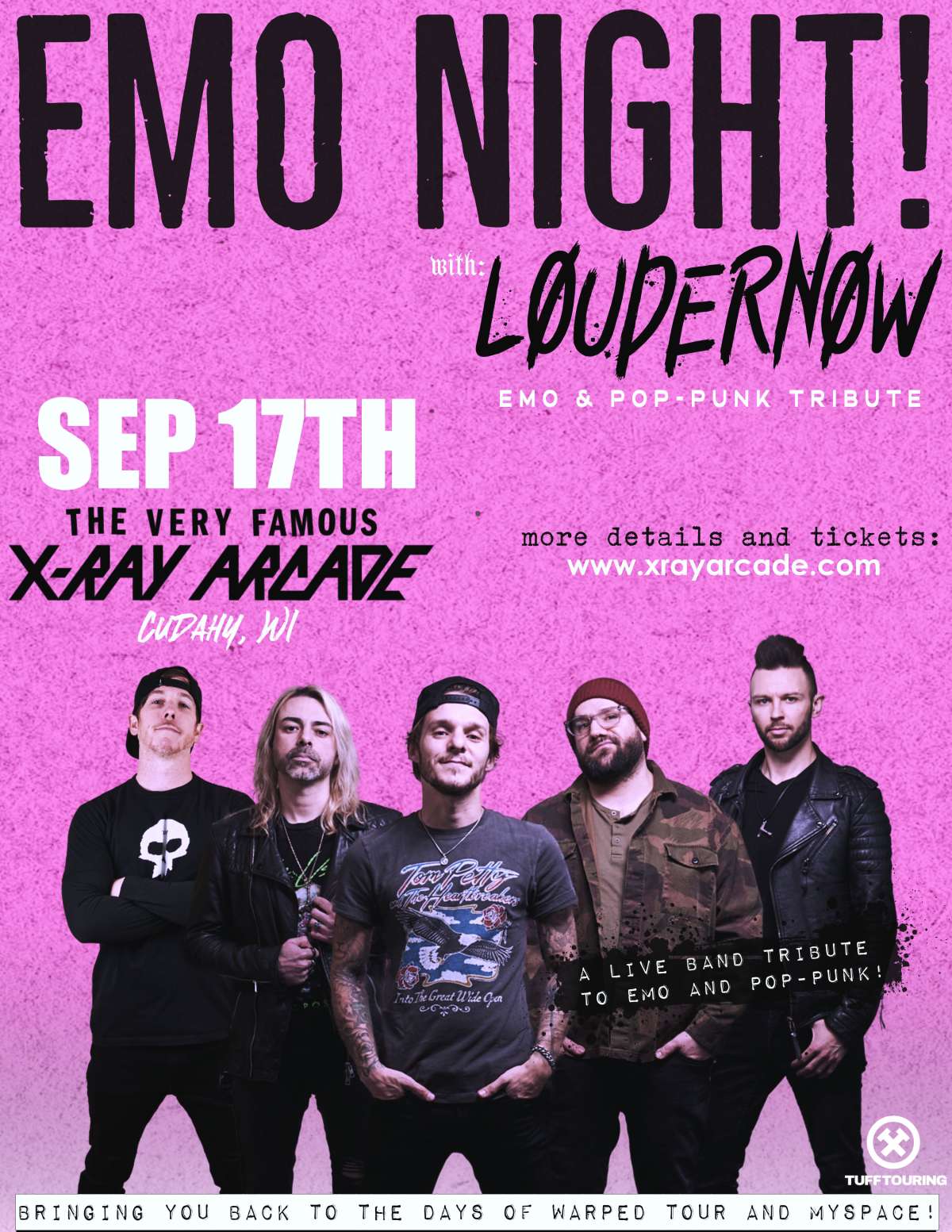 LOUDERNOW