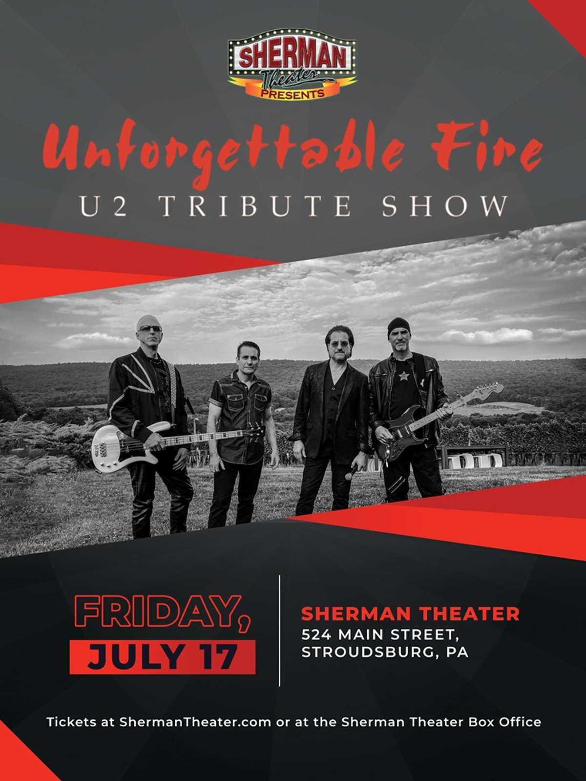 Unforgettable Fire - U2 Tribute