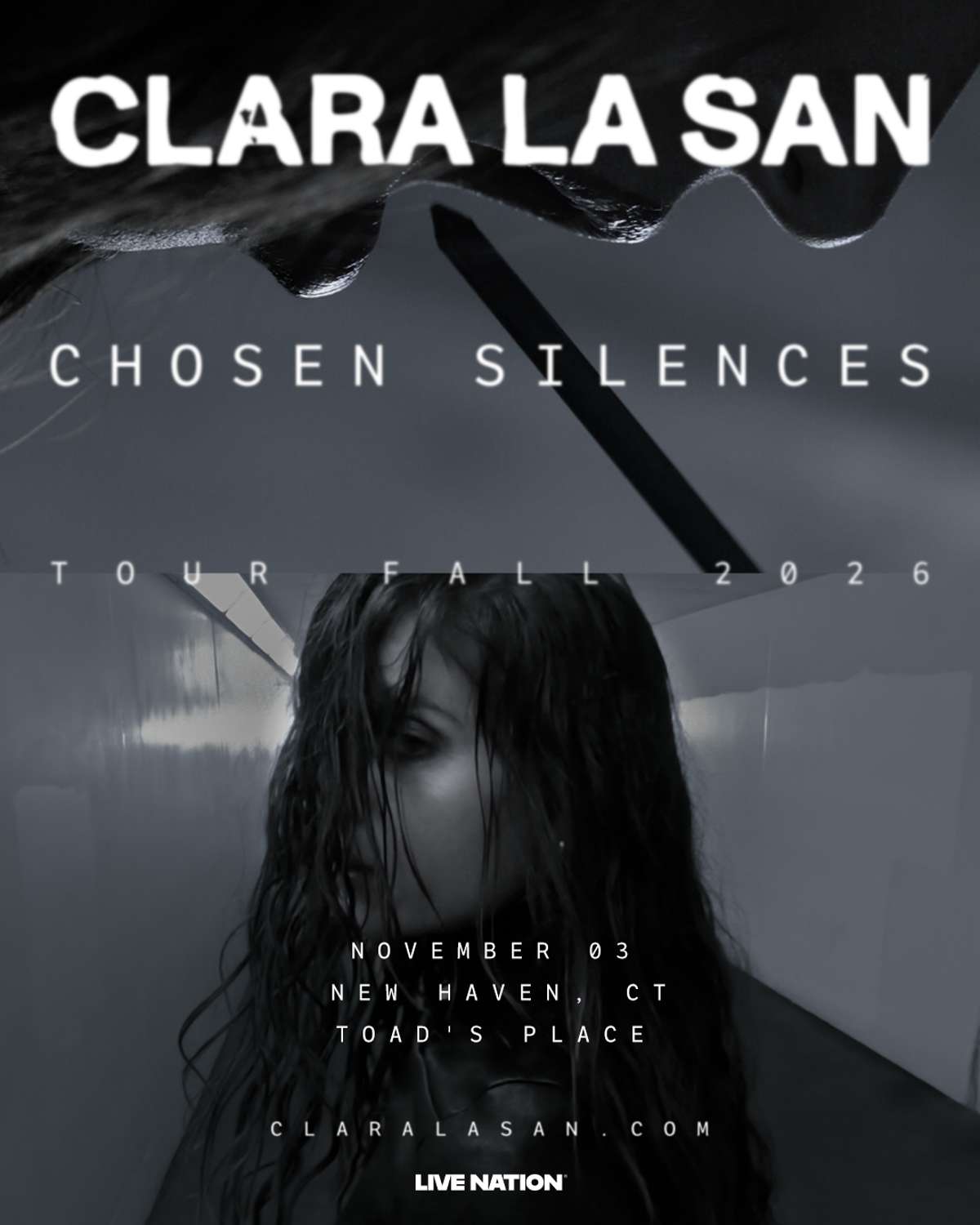 CLARA LA SAN:  CHOSEN SILENCES TOUR FALL 2026