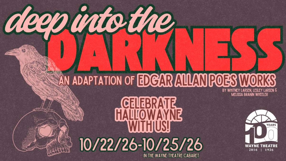Deep into the Darkness Tickets | Waynesboro, VA | Wayne Theatre