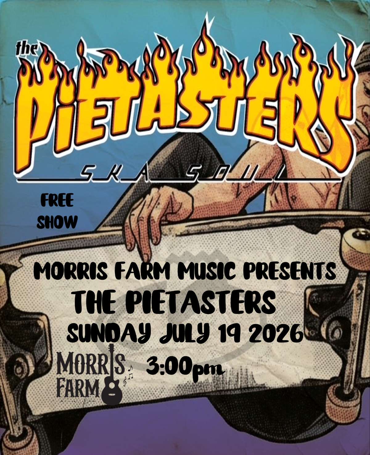 The Pietasters *FREE SHOW*