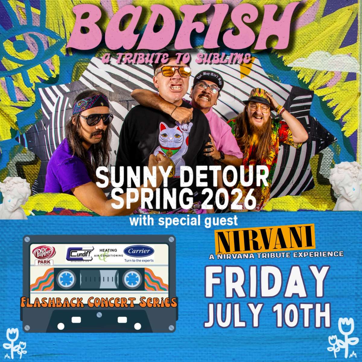 Badfish: A Tribute to Sublime with guests Nirvani Tickets