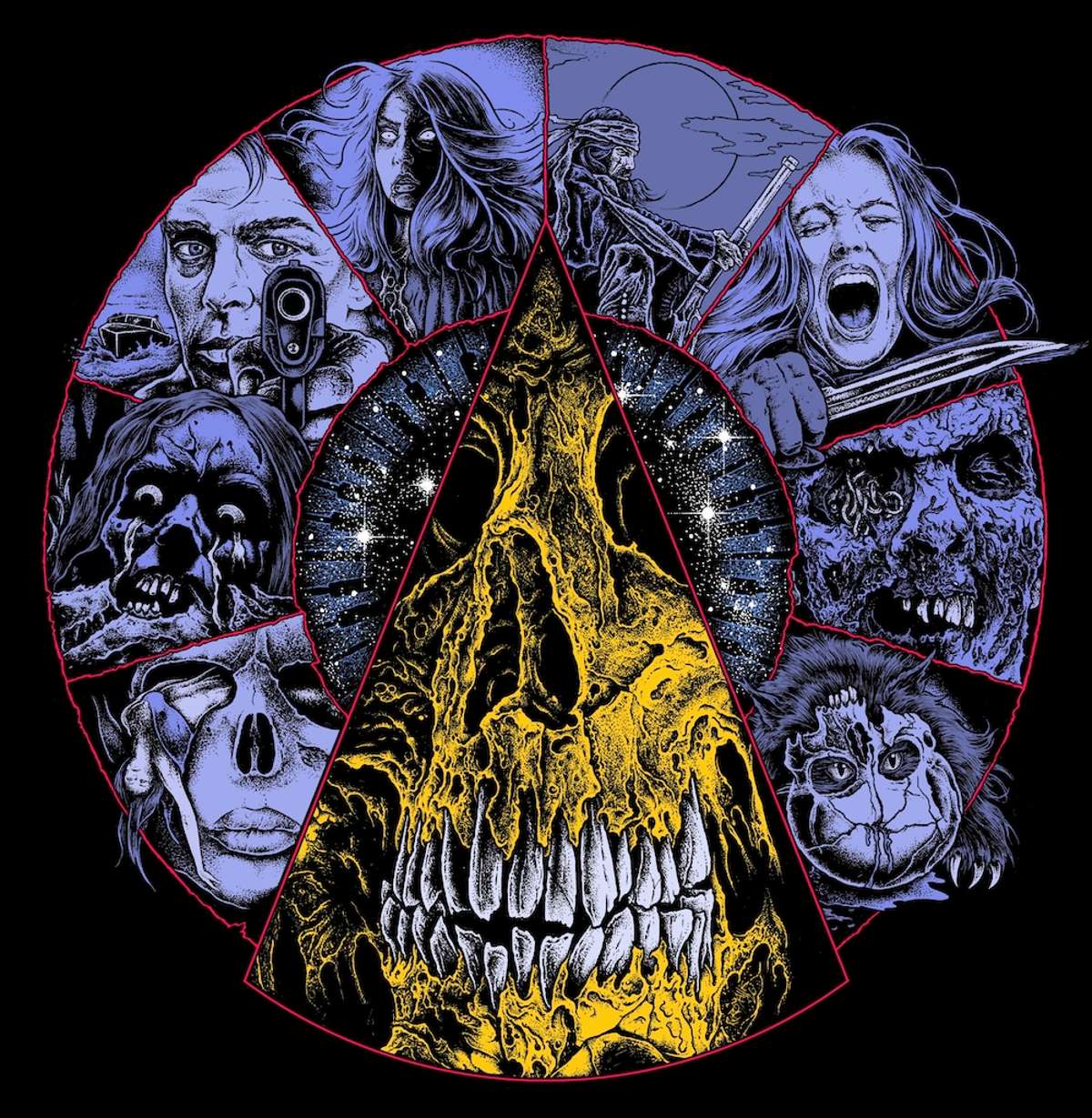 FABIO FRIZZI performs FRIZZI2FULCI