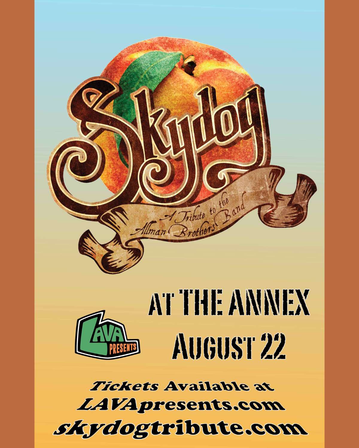 Skydog - A Tribute to the Allman Brothers Band at The Annex