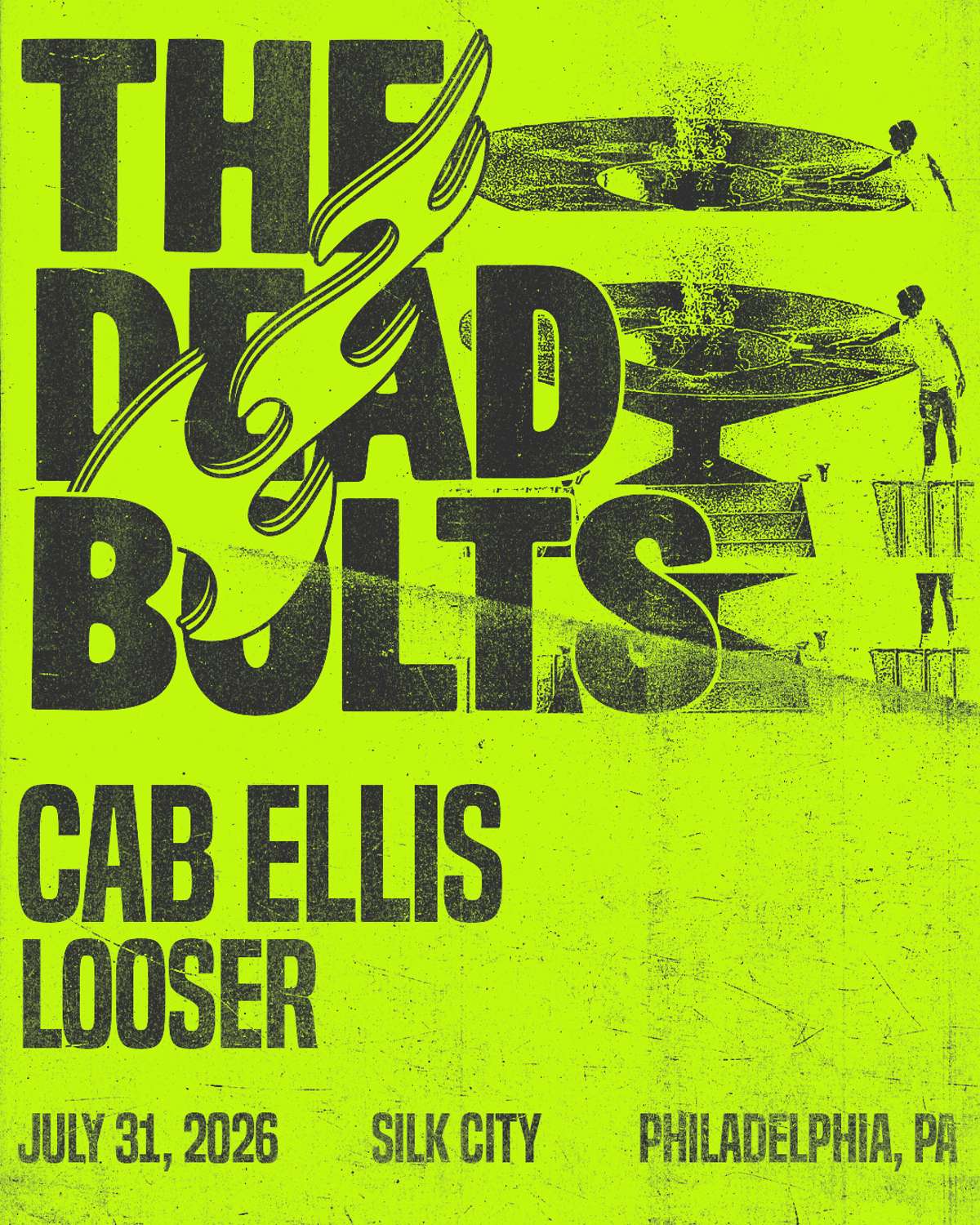 The Dead Bolts ~ Cab Ellis ~ Looser