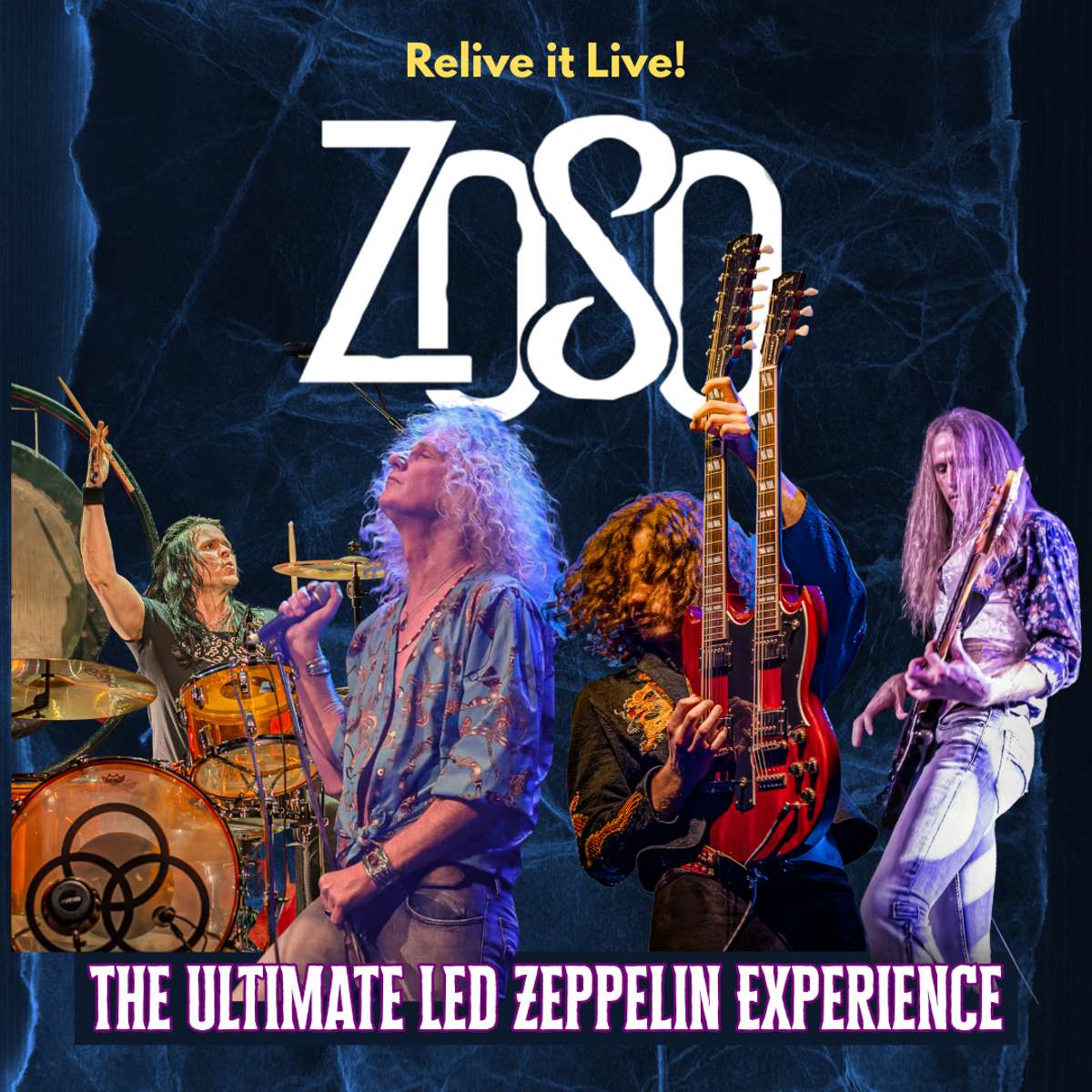 ZOSO | The Ultimate Led Zeppelin Experience Tickets | Augusta, GA