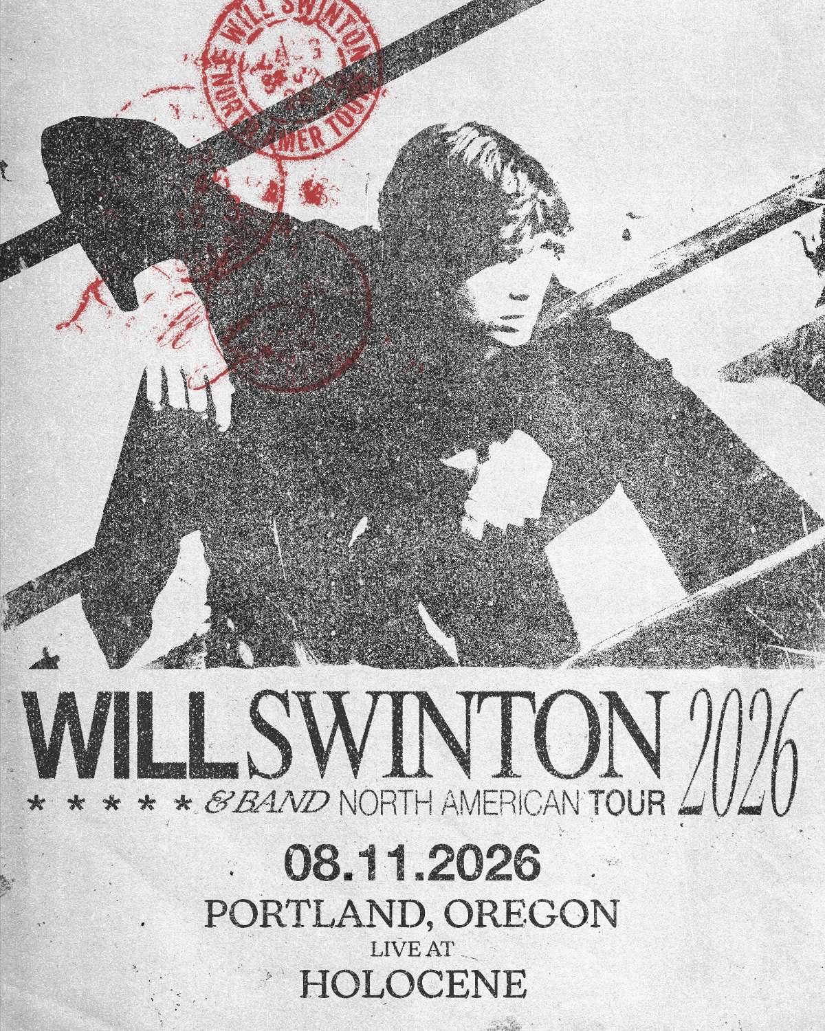 Will Swinton - Will Swinton Live - All Ages