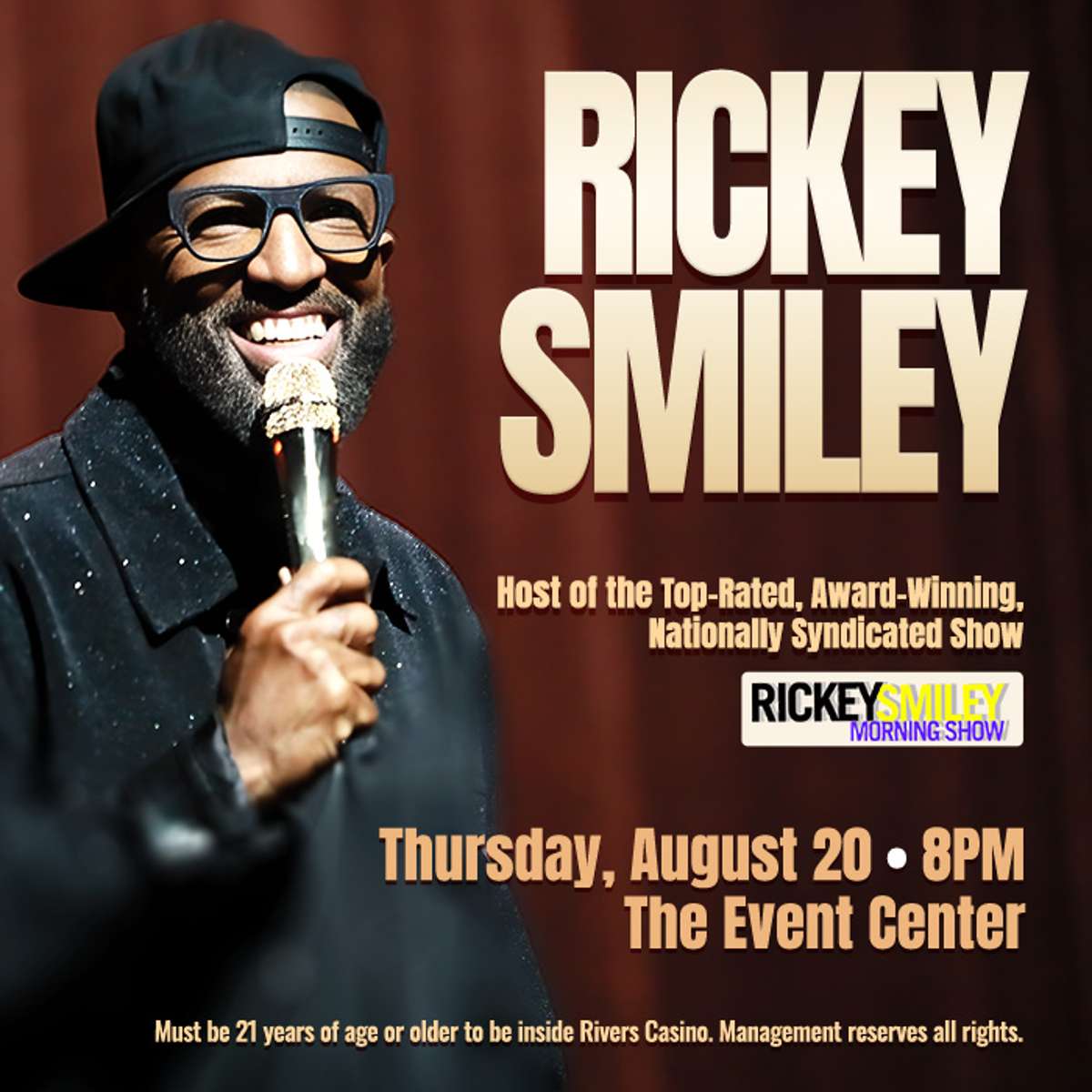 Rickey Smiley