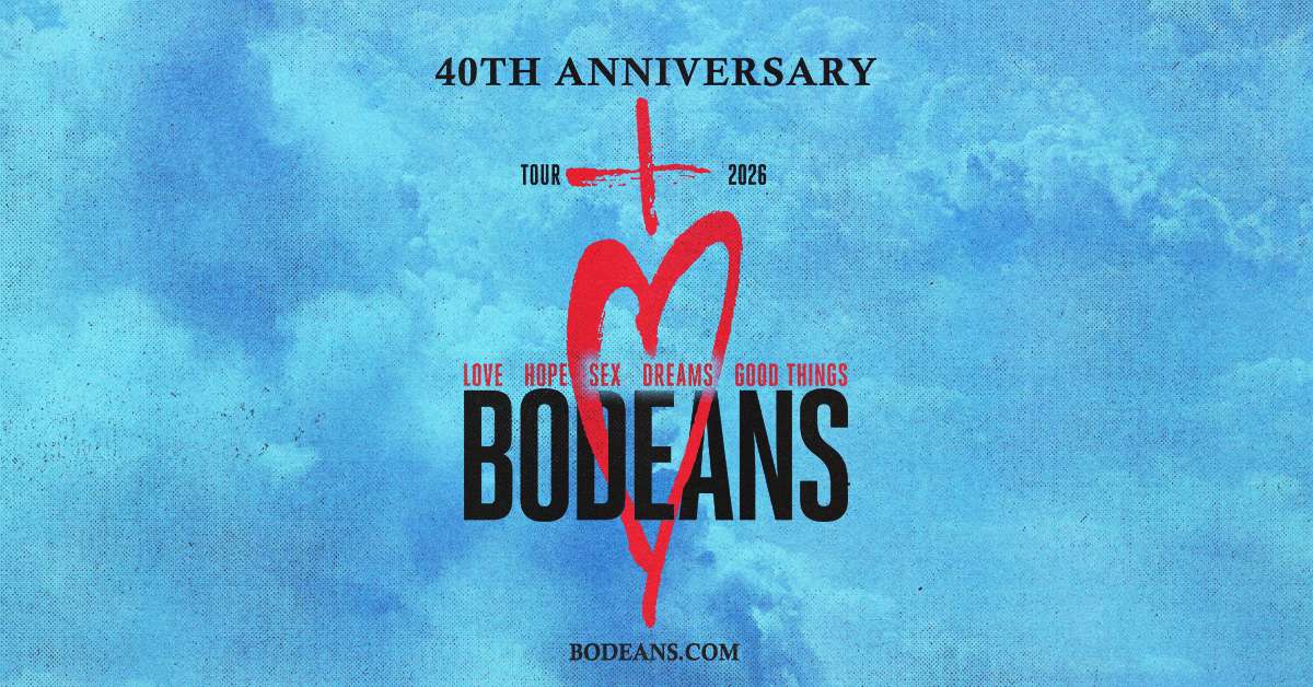 BoDeans: 40 Years of Love & Hope & Sex & Dreams…and Good Things
